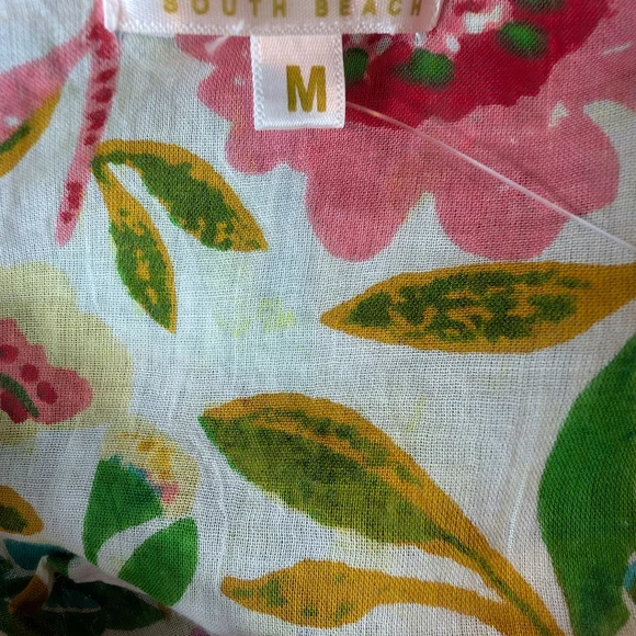 Vibrant Floral Mini Dress - Picture 14 of 15